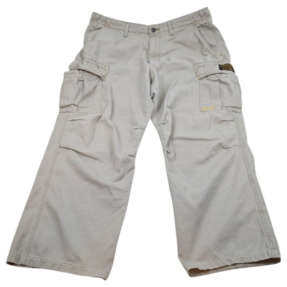 POLO JEANS COMPANY Ralph Lauren VINTAGE 33X27 Military Surplus Cargo Jeans RARE - Picture 2 of 16